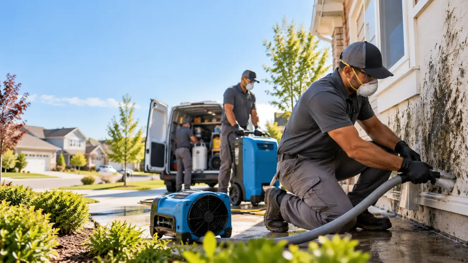 Mold Remediation in Woodstock, OH