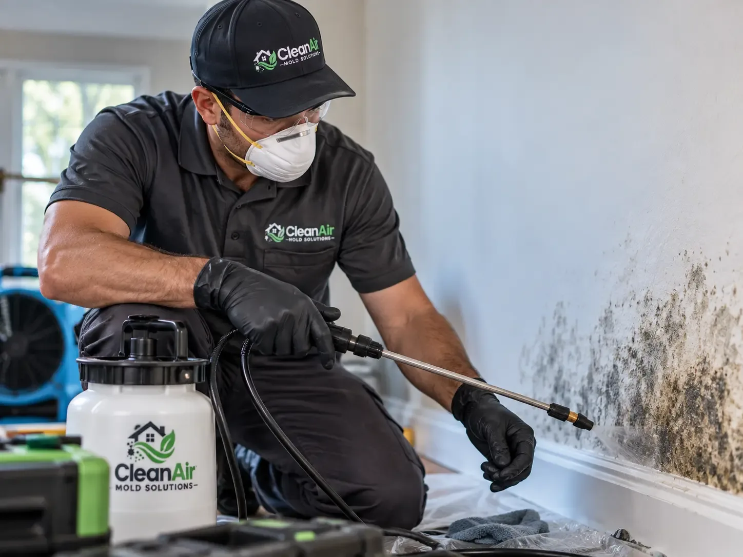 Why choose Mold Remediation in Woodstock, OH